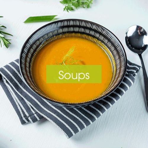 Soups - Hearty Health